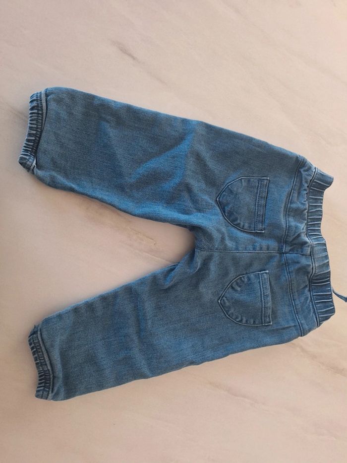 👖 Jean bébé mixte - Mots d’enfants - 18 mois - photo numéro 3