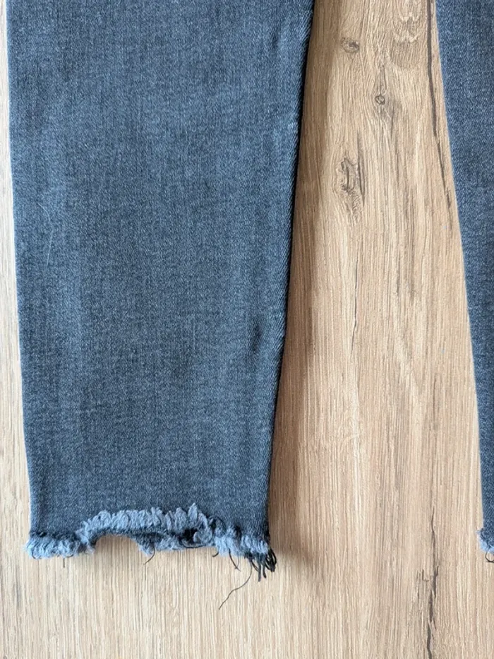 Jeans slim 7/8ième Zara - photo numéro 5