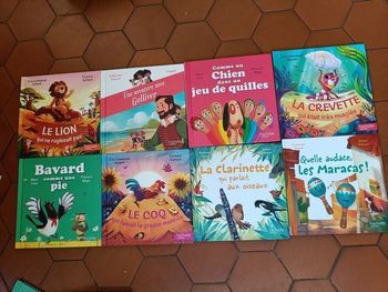 Lot de 8 livres Hachette Jeunesse neufs
