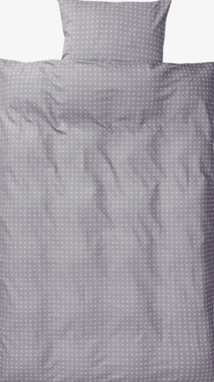 Housse de couette neuf 140x200 100% coton