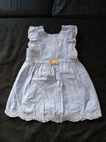 Robe été  de cérémonie  18  mois
