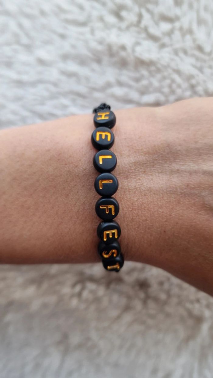 Bracelet Hellfest femme
