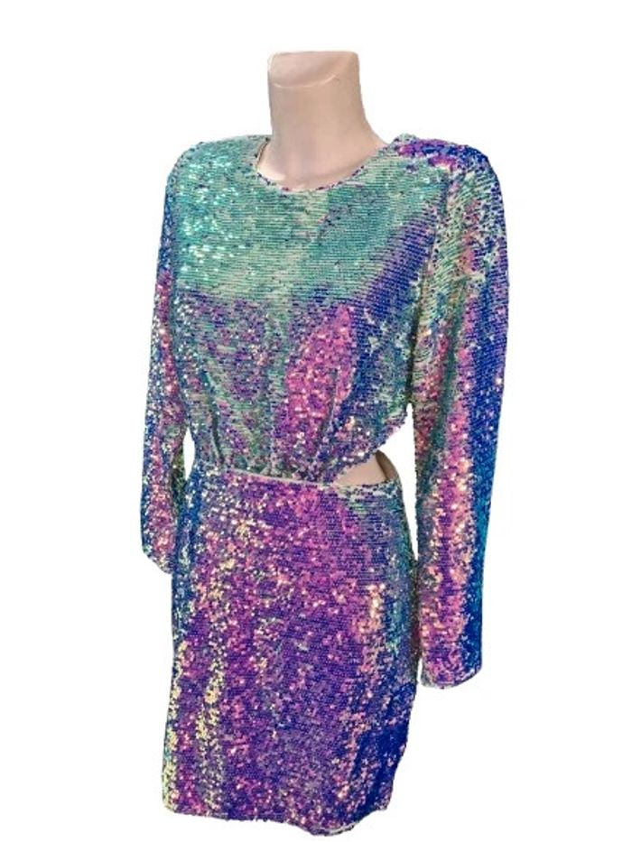 Robe sequins pepejeans