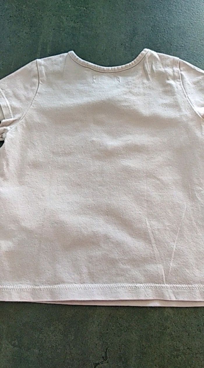 Tee shirt IKKS 12 mois - photo numéro 7