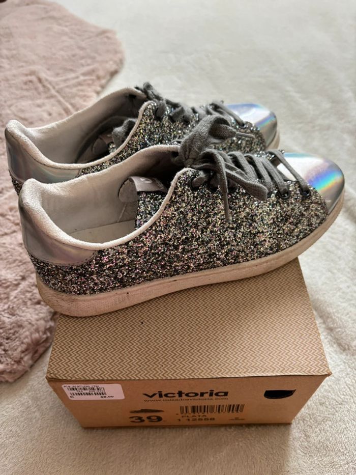 Basket paillettes - photo numéro 6