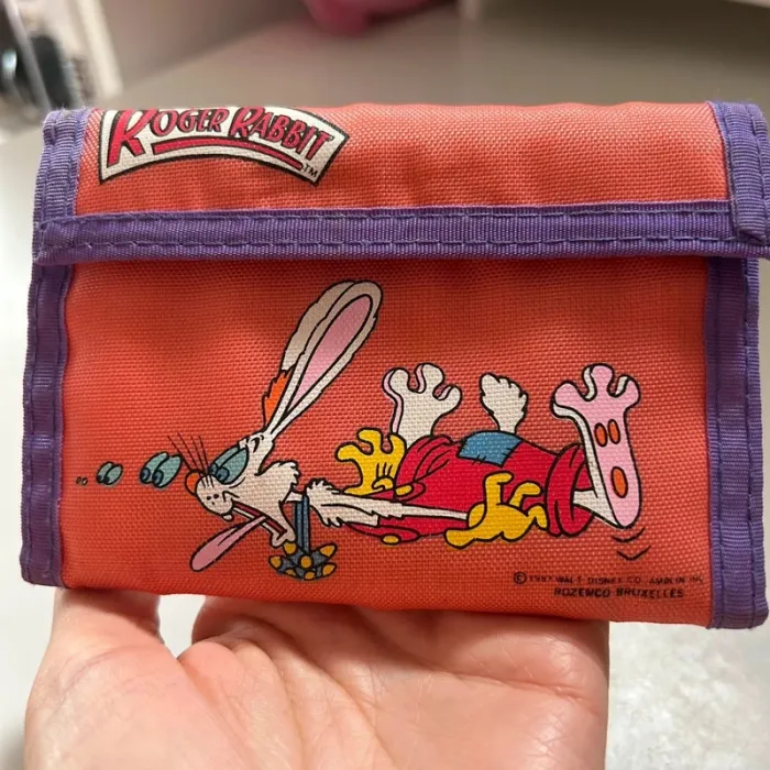 Porte-feuille vintage Roger rabbit - photo numéro 2