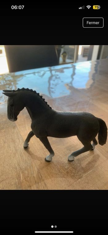 Schleich gris