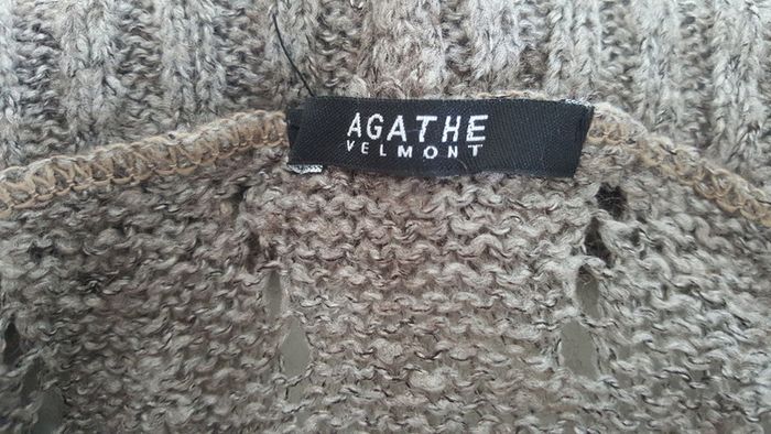 Robe en laine ajourée 38 - photo numéro 3
