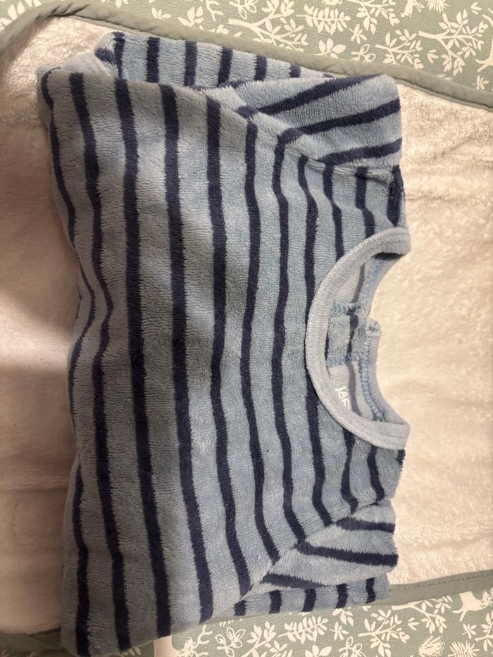Lot 3 pyjamas velours