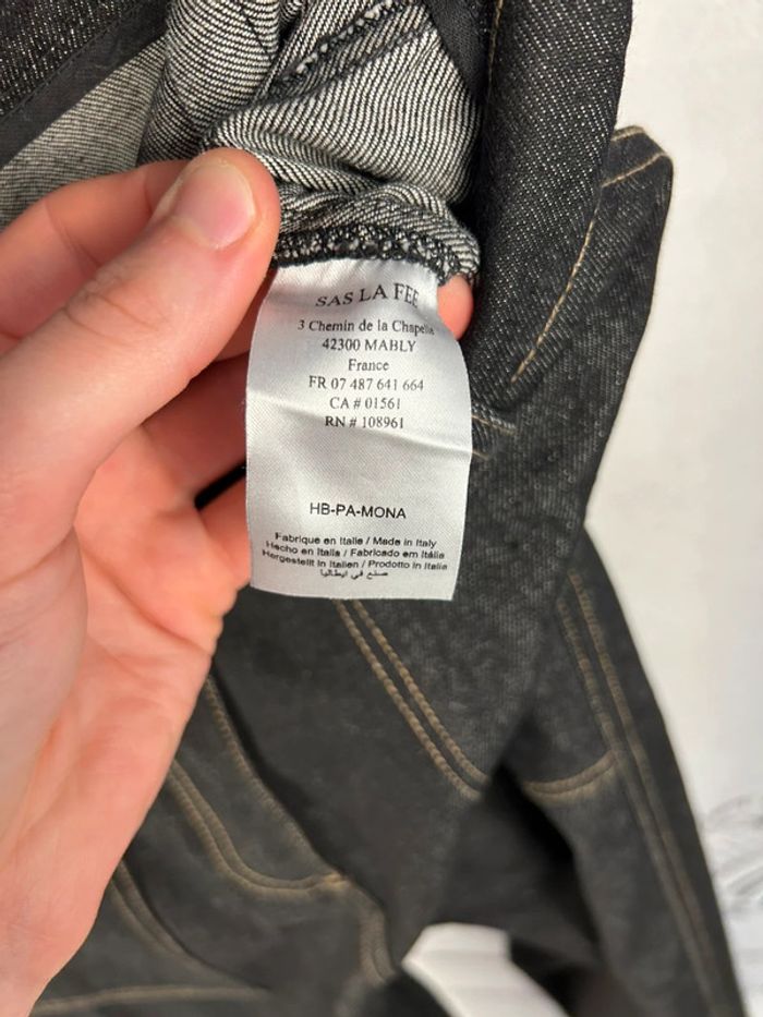 Jean court taille haute Humility 40 neuf - photo numéro 3