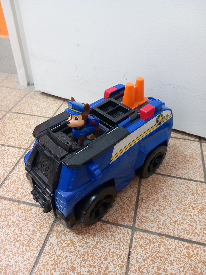 Camion chase pat patrouille
