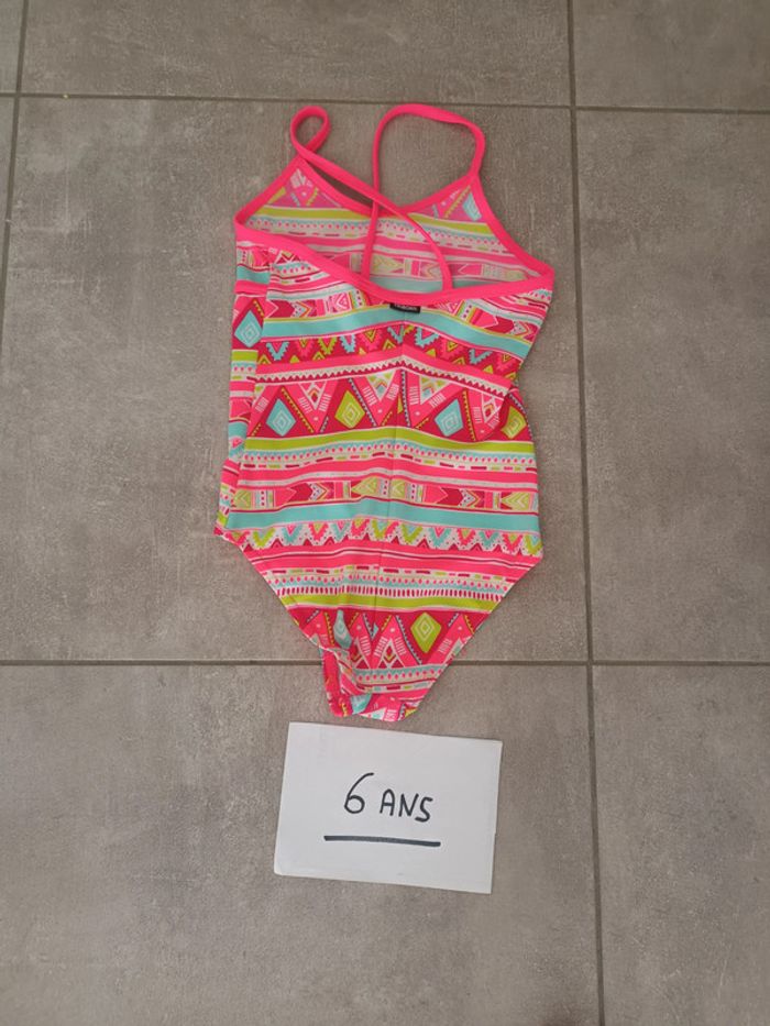 Maillot de bain fille 6 ans Tribord - photo numéro 2
