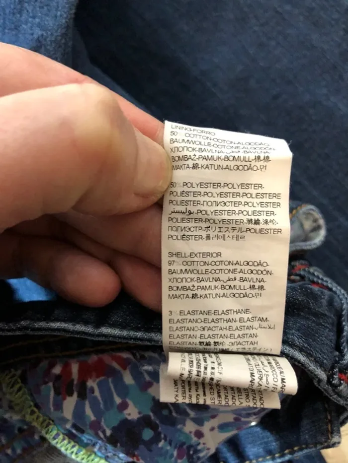 Jeans slim Desigual - photo numéro 6