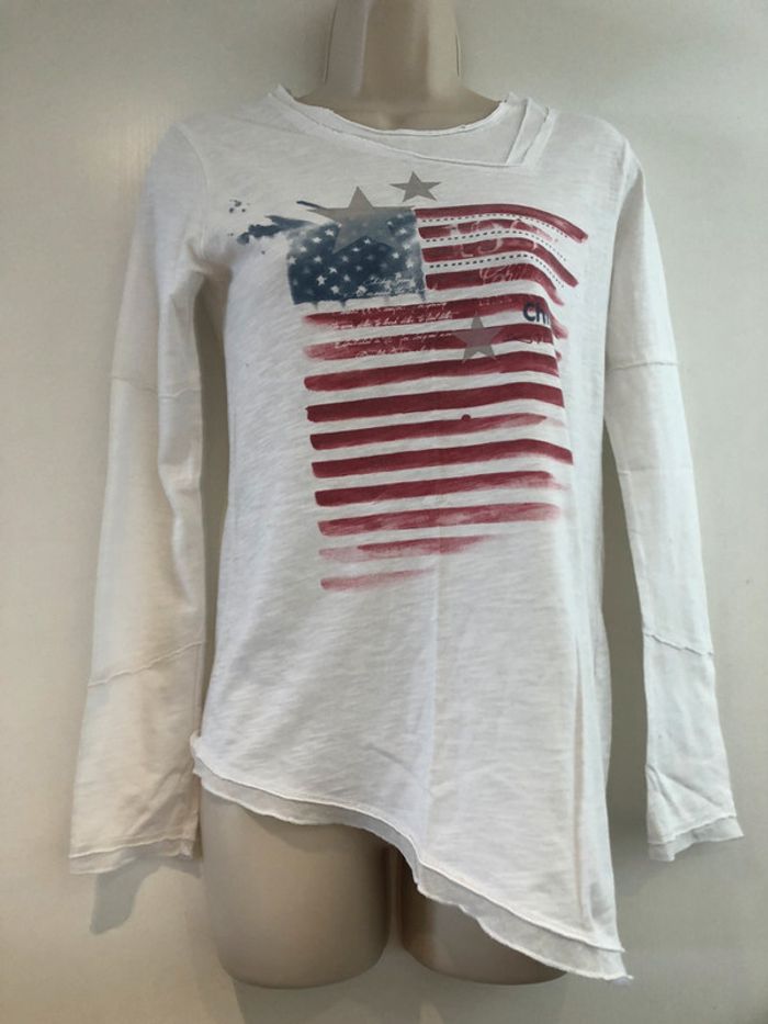 T-shirt chipie et taille 12 ans - photo numéro 6