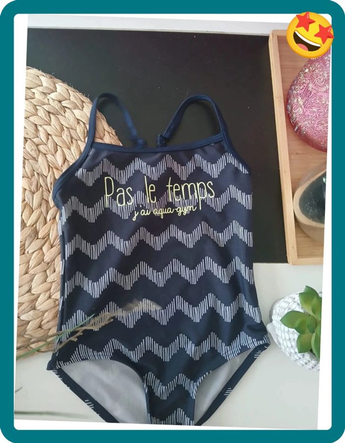 Maillot de bain Tape à l'oeil Taille 4 ans🌿💝 - photo numéro 6