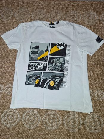 Tee shirt ikks batman 10 ans