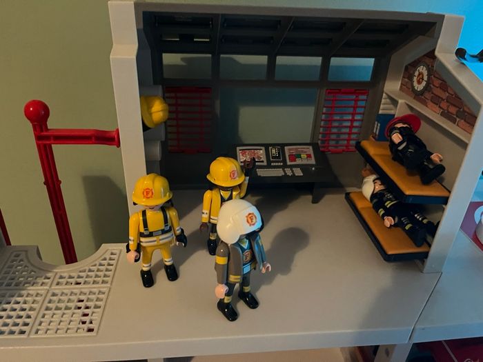 Caserne pompier Playmobil - photo numéro 6
