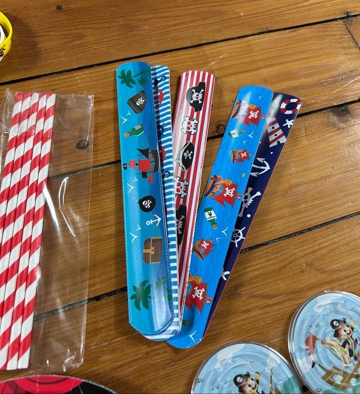 Kit anniversaire de pirate pour 5 personnes - photo numéro 5