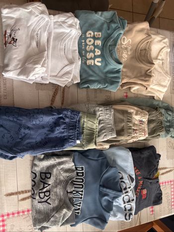 Lot de vêtement 9 mois garçons