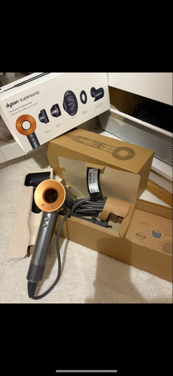 Sèche cheveux Dyson supersonic
