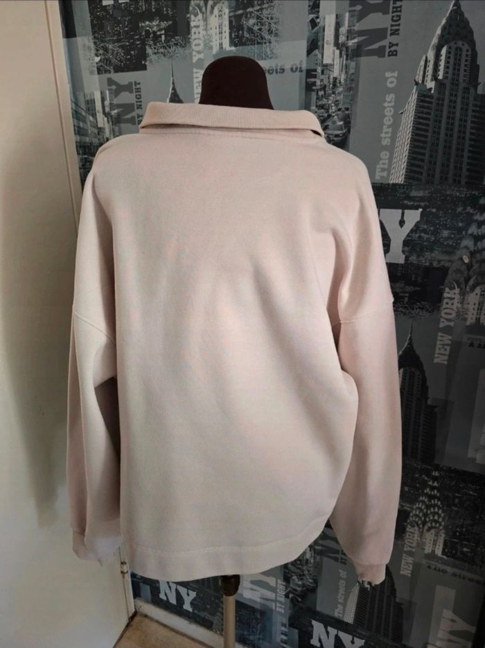 Sweat avec col zippé - photo numéro 2