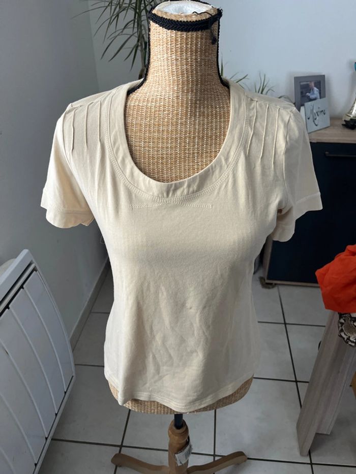 T-shirt bleu de sym