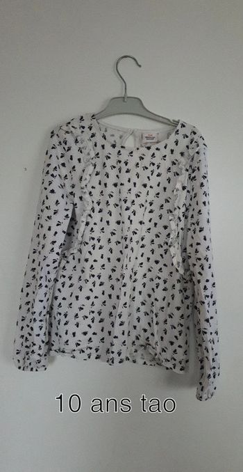 Blouse tao 10 ans