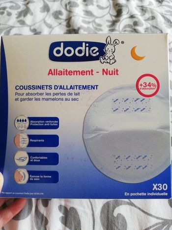 Coussinets d'allaitement
