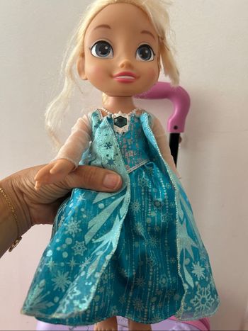 Poupée reine des neiges