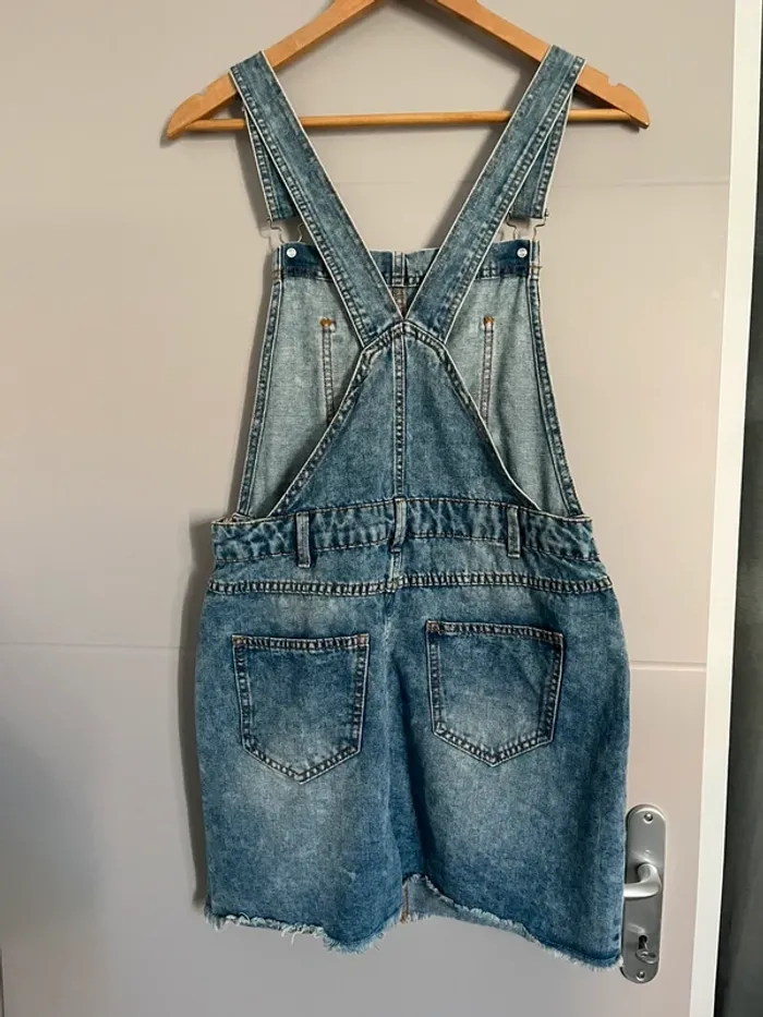 Robe salopette jeans 38 - photo numéro 3
