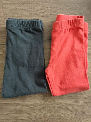 Lot de 2 leggings - 23 mois