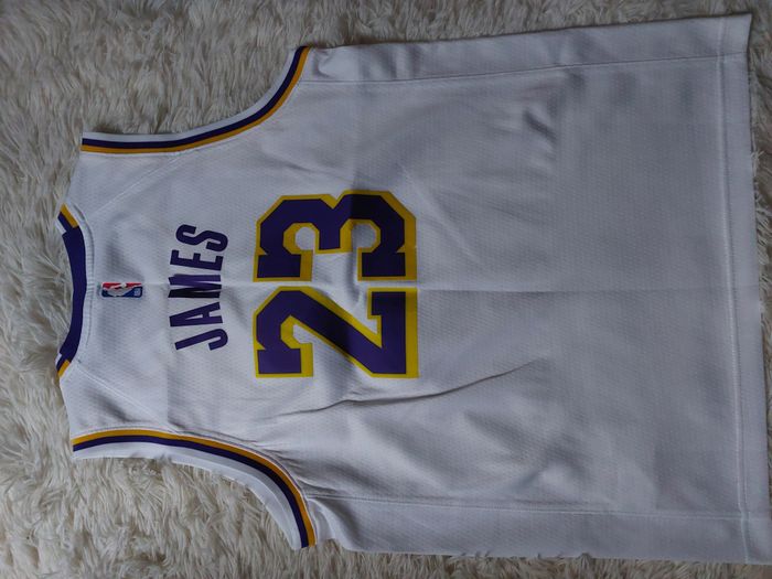 Maillot NBA blanc - photo numéro 5