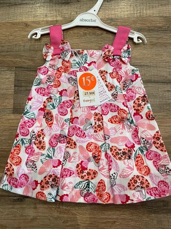 Robe 3 mois babybol