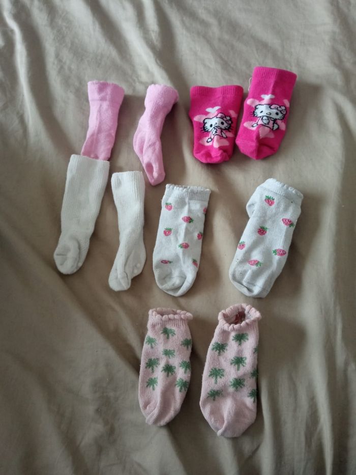 Lot de chaussettes