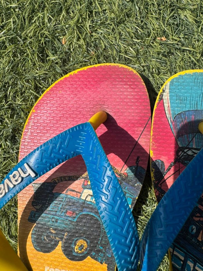 Tong havaianas Fornite - photo numéro 4