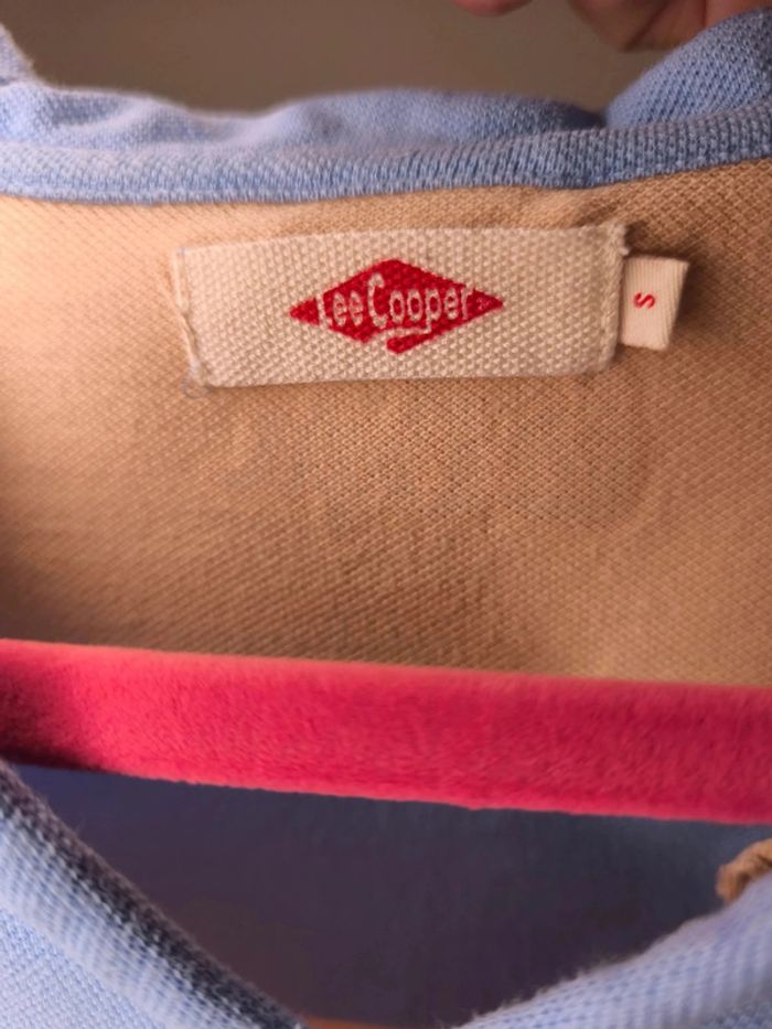 Polo Lee Cooper Enfant Taille S Rayé - photo numéro 4