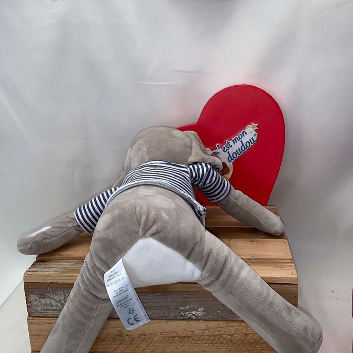 ON56 doudou éléphant 🐘 obaibi - photo numéro 2