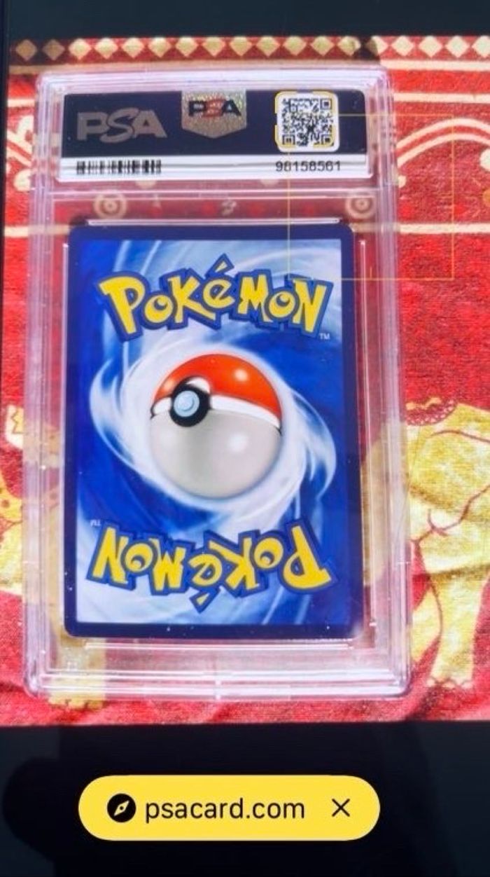 Carte Pokémon Gengar VMAX Secret Rare – PSA 10 GEM MINT - photo numéro 3