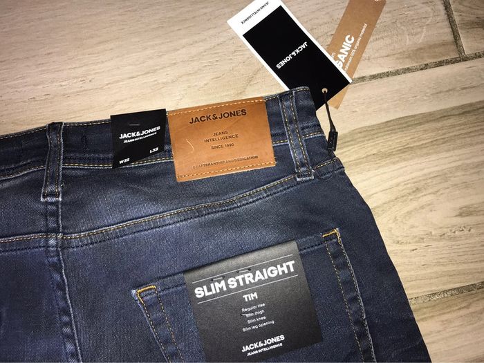 Jeans bleu W32 L32 jack & Jones - photo numéro 10