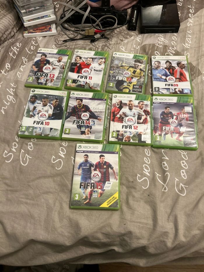Jeux de Xbox 360