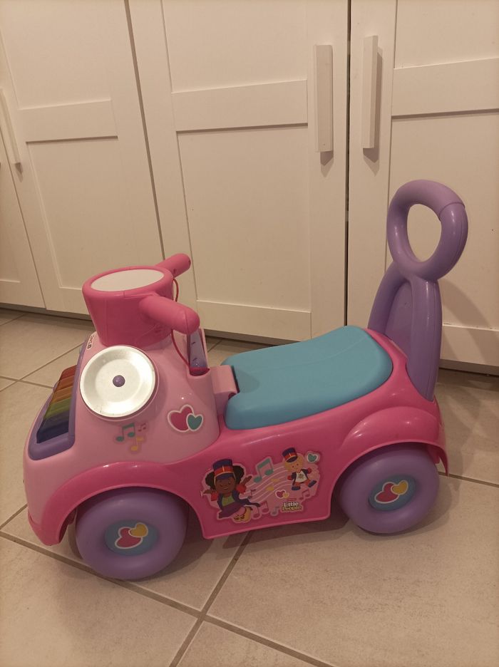 Porteur voiture musical Fisher-Price - photo numéro 3