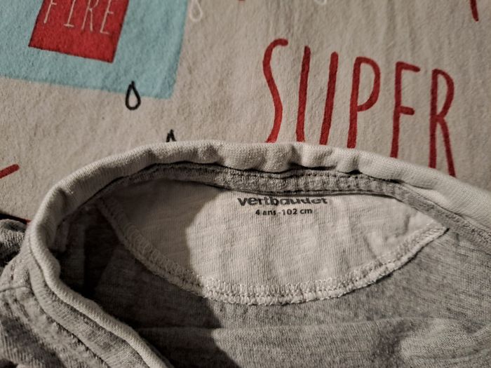 Tee shirt 4A - photo numéro 3