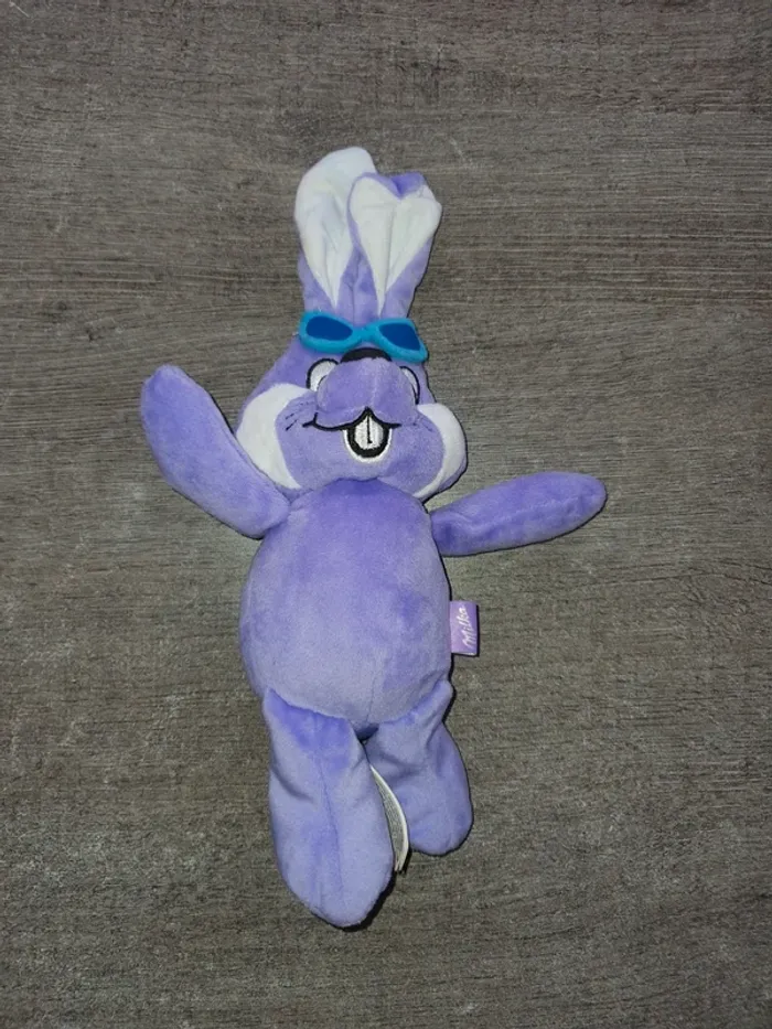 Peluche lapin milka