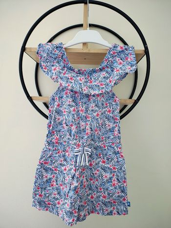 24 mois 2 ans combishort salopette short été sergent major 92 cm