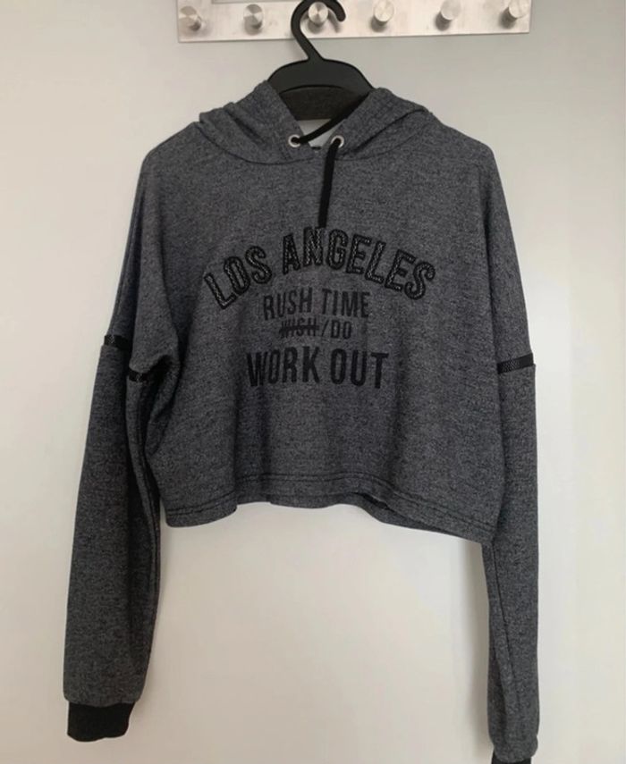 Sweat court Jennyfer taille S - photo numéro 6