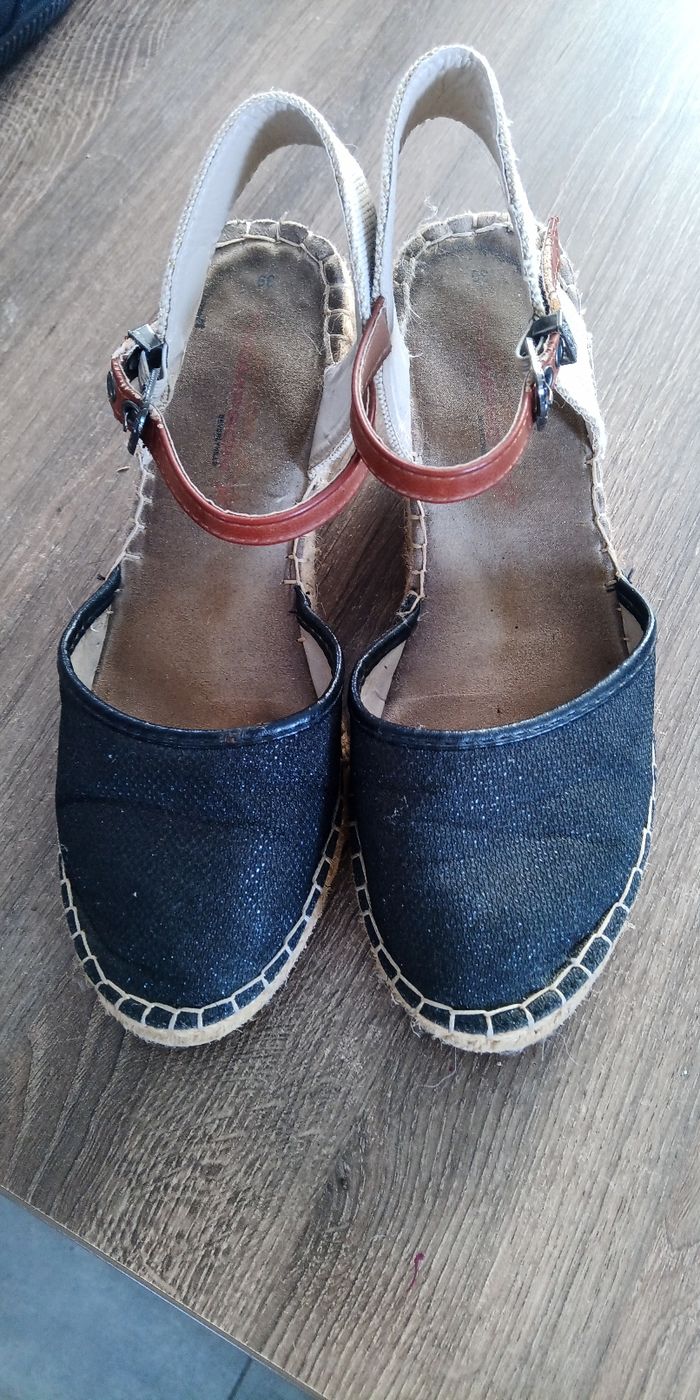 Chaussures compensées femme