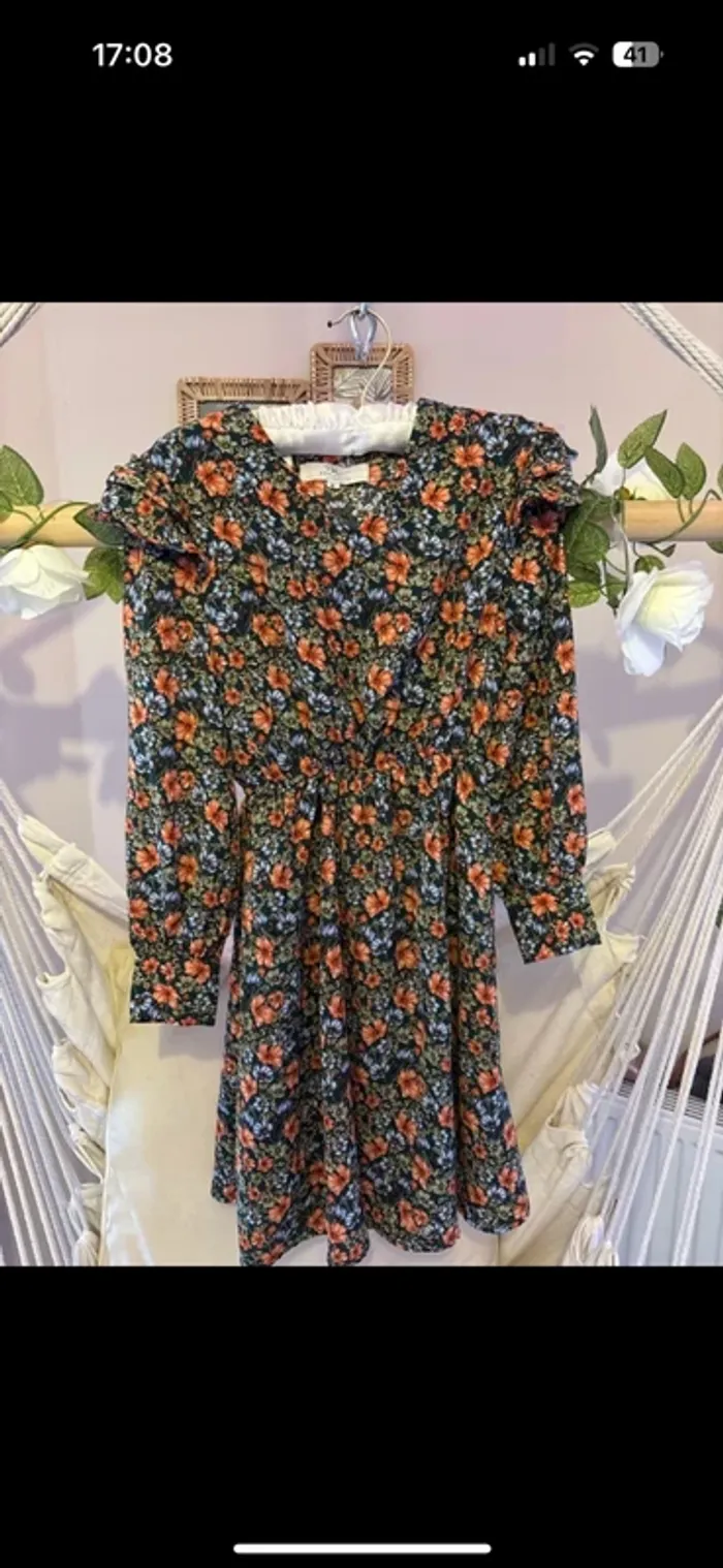 Robe Mère et Fille 8 ans