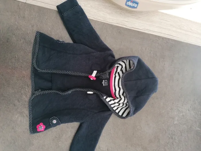 Veste mi saison fille
