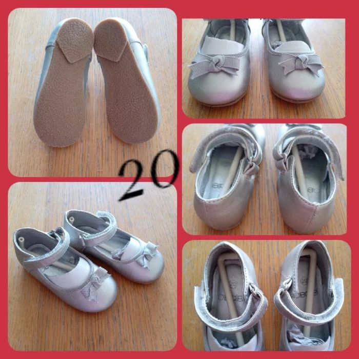 Chaussures fille Obaibi en 20