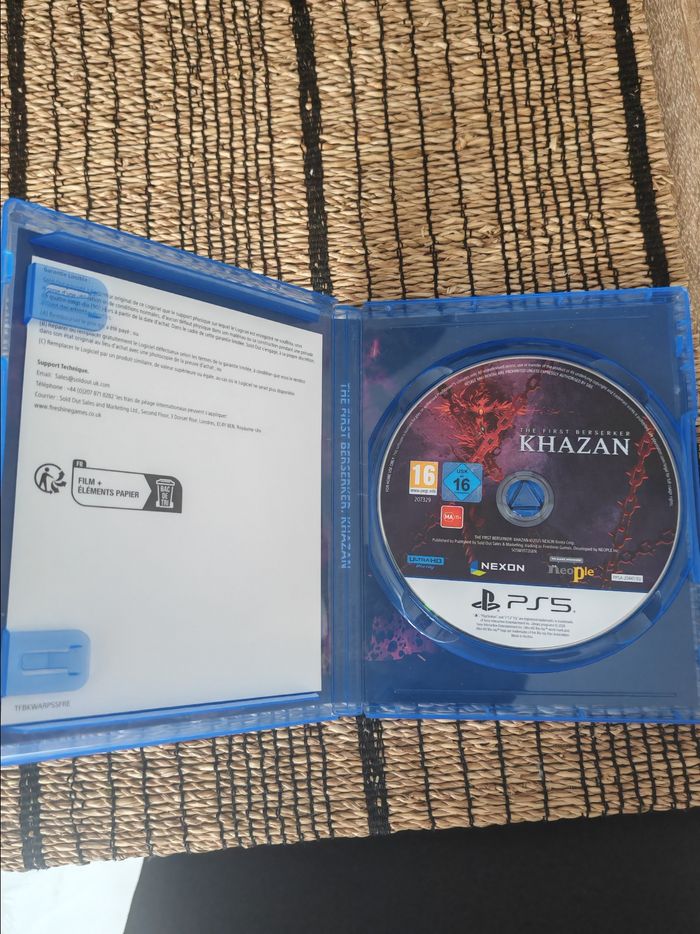 Jeu PS5 Khazan - photo numéro 3